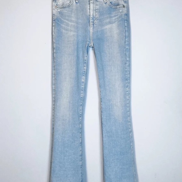 AG Adrian Goldschmedi Jeans Farrah pants 25 bootcut high rise - Picture 3 of 11